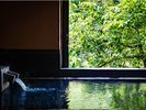 【特別洋室ツイン】源泉掛け流し/半露天風呂付 -長屋風離れ-