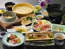 阿波牛しゃぶしゃぶ会席