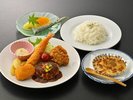 お子様夕食イメージ※季節によってメニューが異なる可能性がございます。
