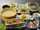 名物たらいうどん☆食べ放題プランもございます