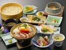 徳島名産「阿波尾鶏」の陶板焼き