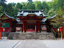 ■箱根神社。山翠楼より車で20分