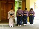 【おもてなし】山の翠が四季折々に表情を変える奥湯河原でお待ちしております