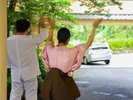 【おもてなし】またのご来館をおまちしております