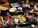 【秋のお献立】湯河原ゆかりの文豪にちなんだお料理で秋を表現した夕食膳※写真はイメージです