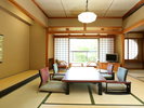 【聚楽第和室】和室は広々とした12畳+前室