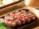 【追加料理】『かながわブランドやまゆり牛ステーキ120g』3,300円(税込)、事前予約制