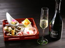 【ペアリング】美食とともに味わう至福の一杯を※イメージ