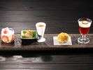 【2026秋】デザート/湯河原ゆかりの文豪・作家がモチーフの4品と京都の宇治茶をご用意