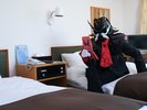 ゆったり、のんびりくつろげる空間。