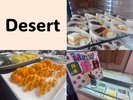もちろんデザートもございます♪プチケーキ・アイス・フルーツ