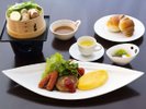 【お子様膳朝食】一例