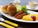 【お子様朝食プレート】一例