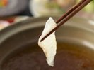 【鯛しゃぶ】旨みがたっぷり!身がぷりぷり