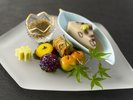 【喜楽コース/和楽コース】 前菜 初夏一例 *季節により食材の変更等がございます