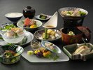 【喜楽コース】 初夏一例 旬を感じる豊富な食材でご用意いたします