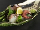 【翠楓コース】 造り 初夏一例 *季節により食材の変更等がございます