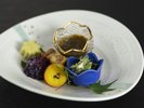 【翠楓コース】 前菜 初夏一例 *季節により食材の変更等がございます