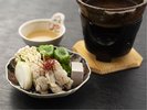 【翠楓コース】 小鍋 初夏一例一例 *季節により食材の変更等がございます