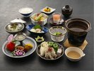 【会席コース】一例 本格的な創作料理をお召しあがりいただけます。