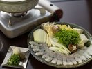 【鱧しゃぶしゃぶコース】夏の時期だけの限定コースです