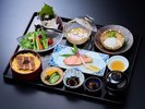 鰻のついた和朝食が好評です