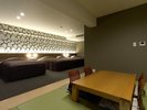 24年12月改装!【翠楓スイート・スペシャル】ベッドが4台のお部屋です