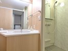 24年12月改装!【翠楓シングル】シャワーブースをご用意しています