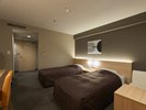【メープルツイン】24u、洋室タイプのお部屋(23年改装)