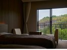 【翠楓ツイン】5階のお部屋から見える景色は四季折々を感じます(23年改装)