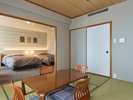24年12月改装!【翠楓スイート】畳の上でごゆっくりお寛ぎいただけます