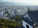 松山城からの眺望