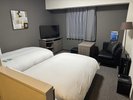 ツインルーム 室内