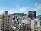 松山城側の景色です。