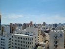 松山城側の景色です。