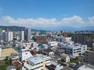 松山商業高校側の景色です。