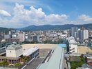 松山商業高校側の景色です。