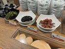 お漬物コーナー