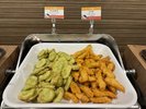 揚げ物 そら豆天・とり天