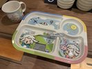 ルートンくんお子様プレート