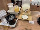 ドリンクコーナー@