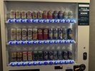 お掃除不要の特典コイン交換用自動販売機
