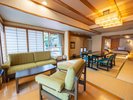 2024年6月リニューアル 集粋庵【川側】かけ流し露天風呂付和洋室 (70平米)