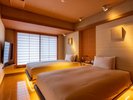 2024年6月リニューアル 集粋庵【川側】かけ流し露天風呂付和洋室 (70平米)