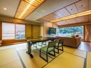 特別フロアIKOI-憩-【万葉】川側展望風呂付