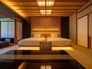 2022年7月リニューアル 一般客室【川側】和洋室 10帖和室+ツインベット(44平米)
