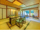 一般客室【新館川側】広々和室 12.5帖 (48平米)平米)