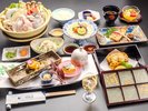 ふぐ会席(一例)