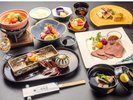 冬の月替わり会席料理一例