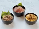 オリジナル丼をお楽しみください